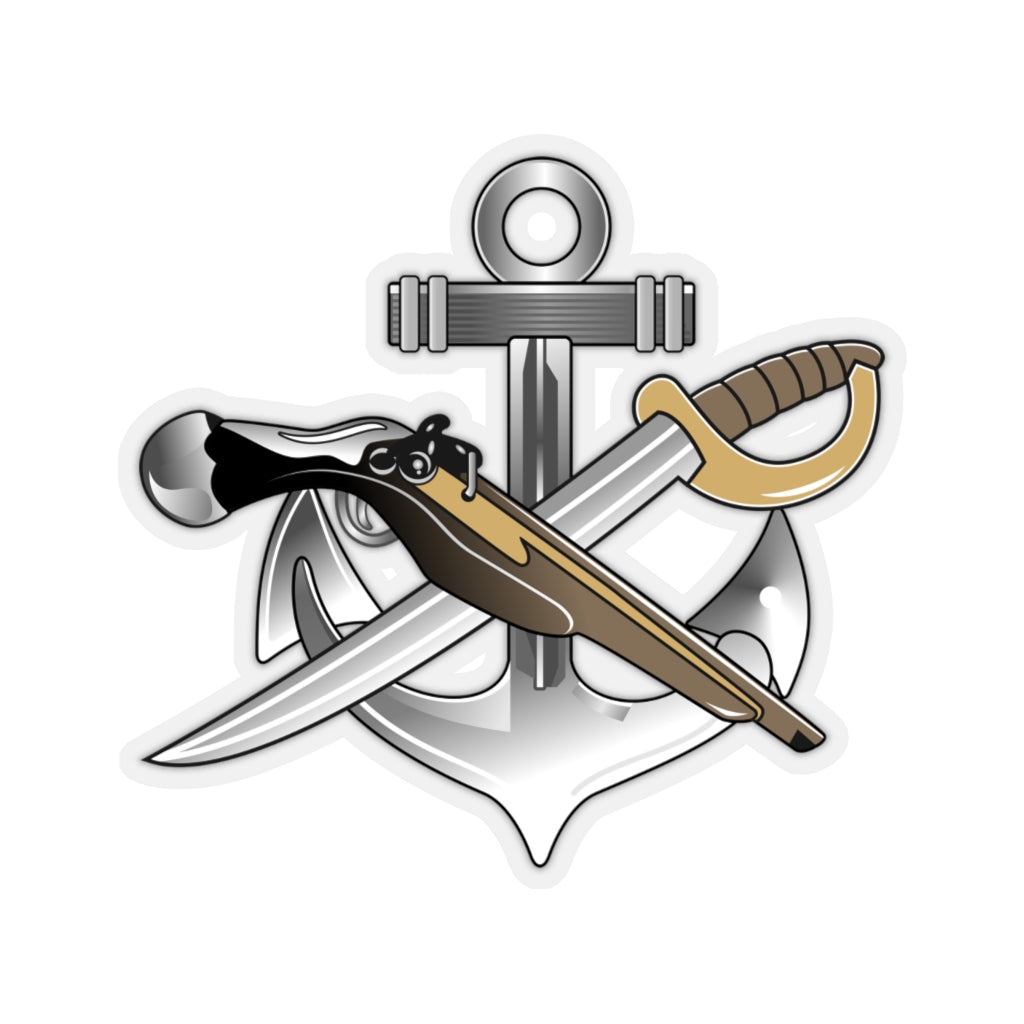 Special Boat Operator (SB) Sticker (Color)