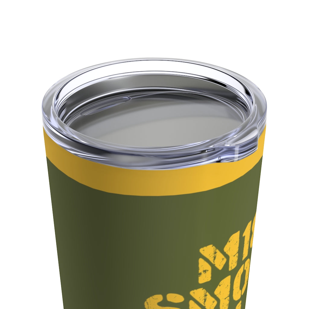 M18 Yellow Smoke 20oz Travel Mug