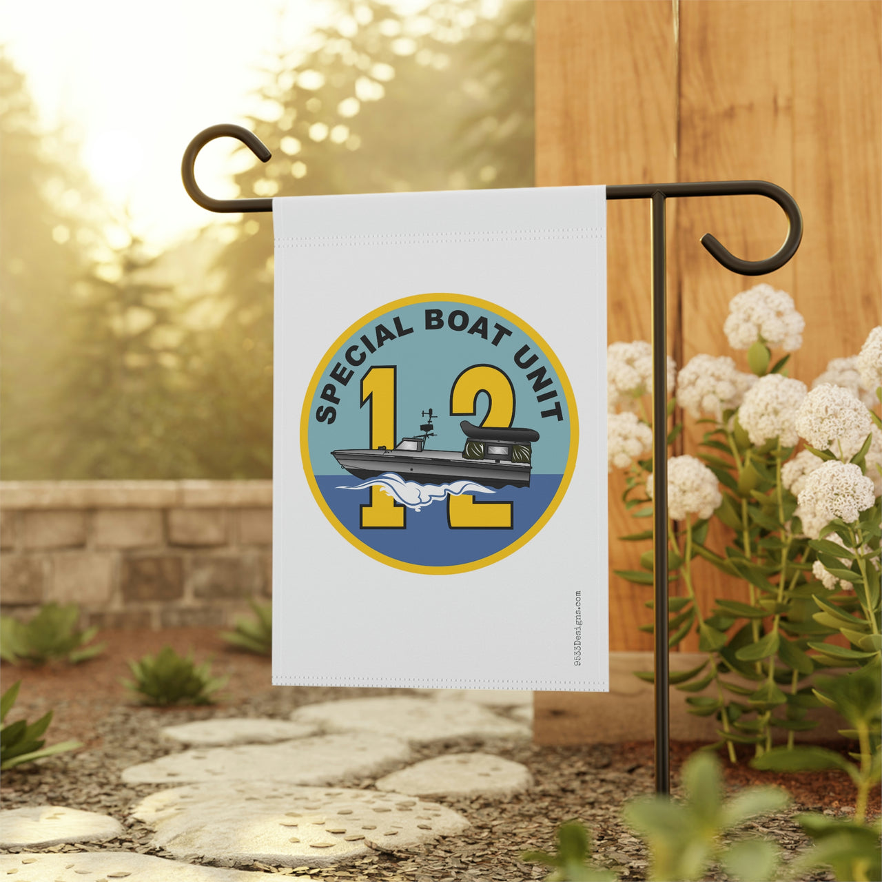 Garden Flag - SBU 12 v3