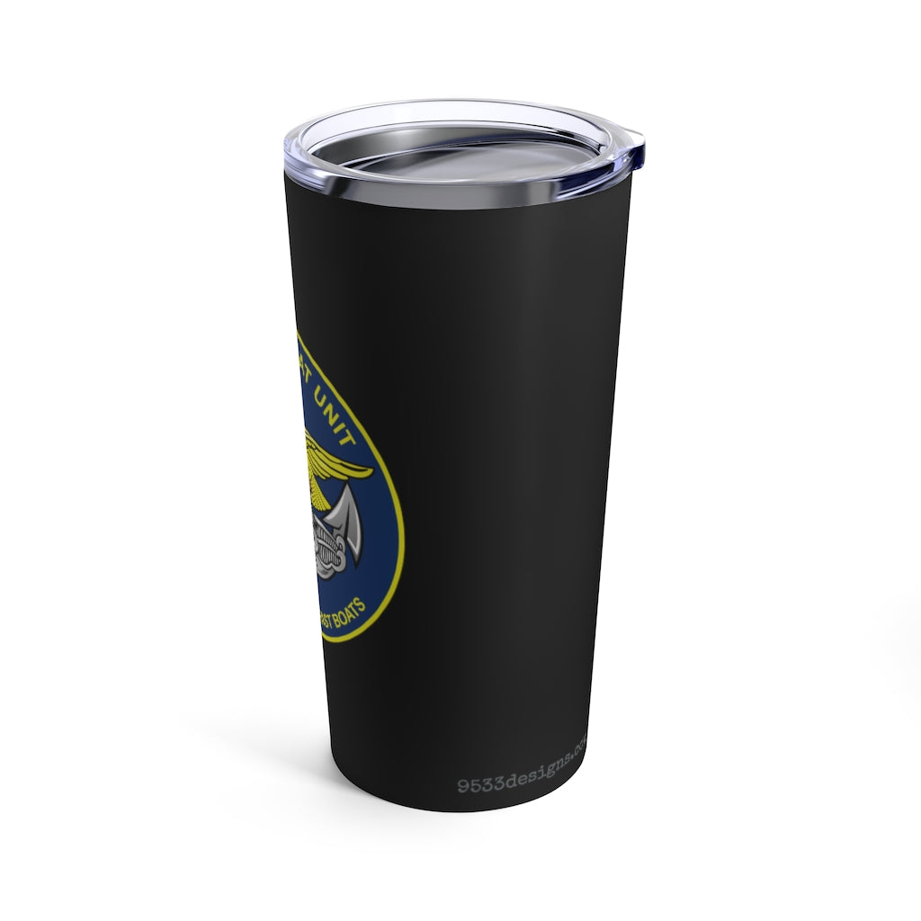 SBU 12 v2 Black 20oz Travel Mug (Color)