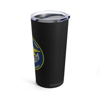 Thumbnail for SBU 12 v2 Black 20oz Travel Mug (Color)