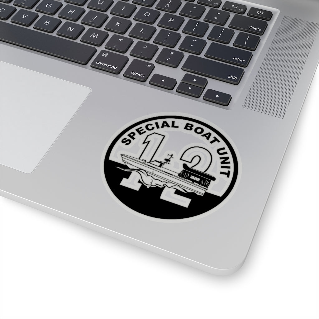 SBU 12 v3 Sticker (Black)