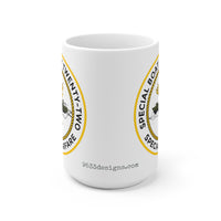 Thumbnail for SBU 22 v2 White 15oz Mug (Color)