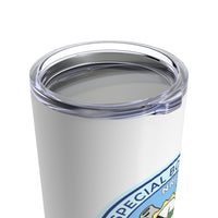 Thumbnail for SBU 24 White 20oz Travel Mug (Color)