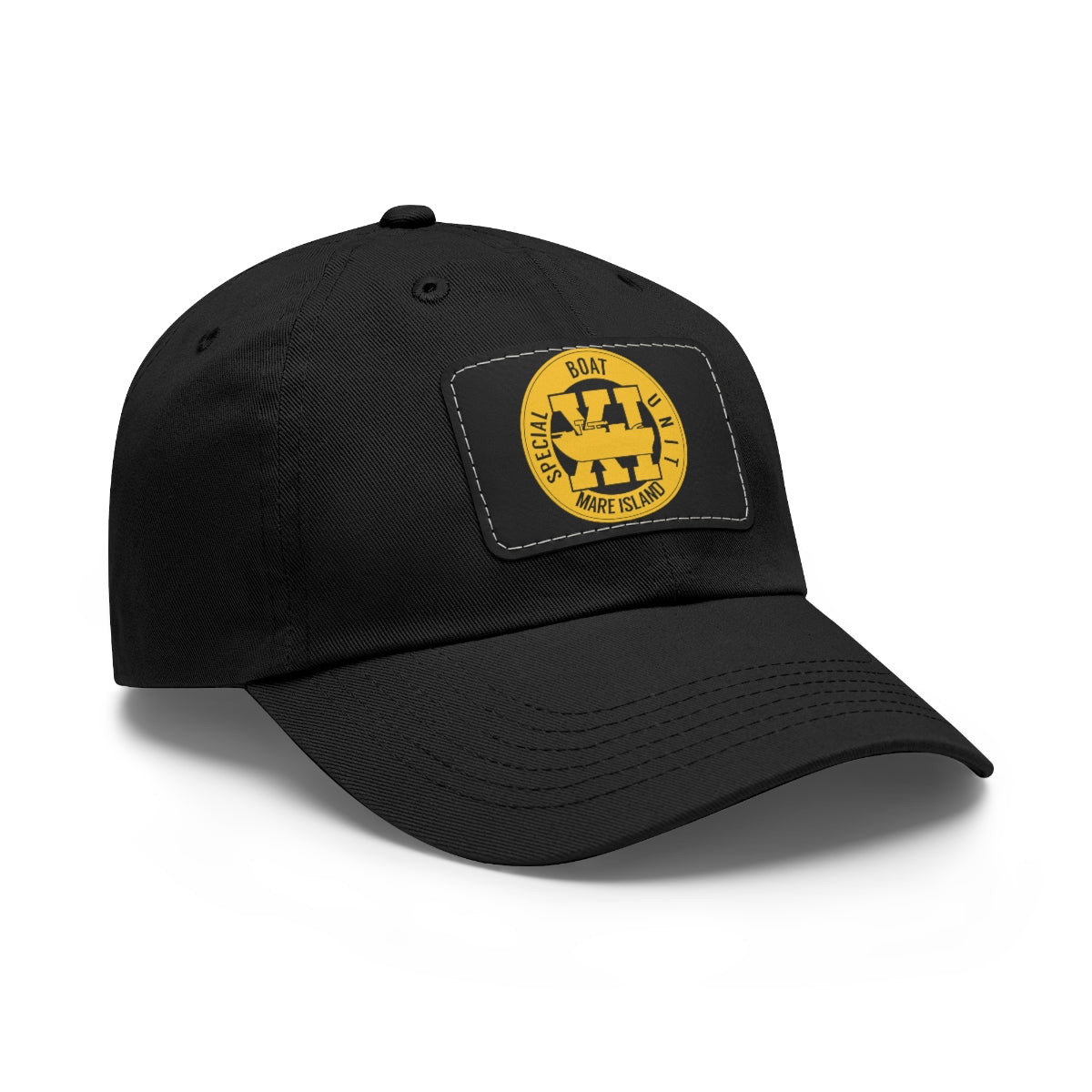 SBU 11 v2 Hat with Leather Patch (Gold)