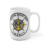 Thumbnail for SBU 20 White 15oz Mug (Color)