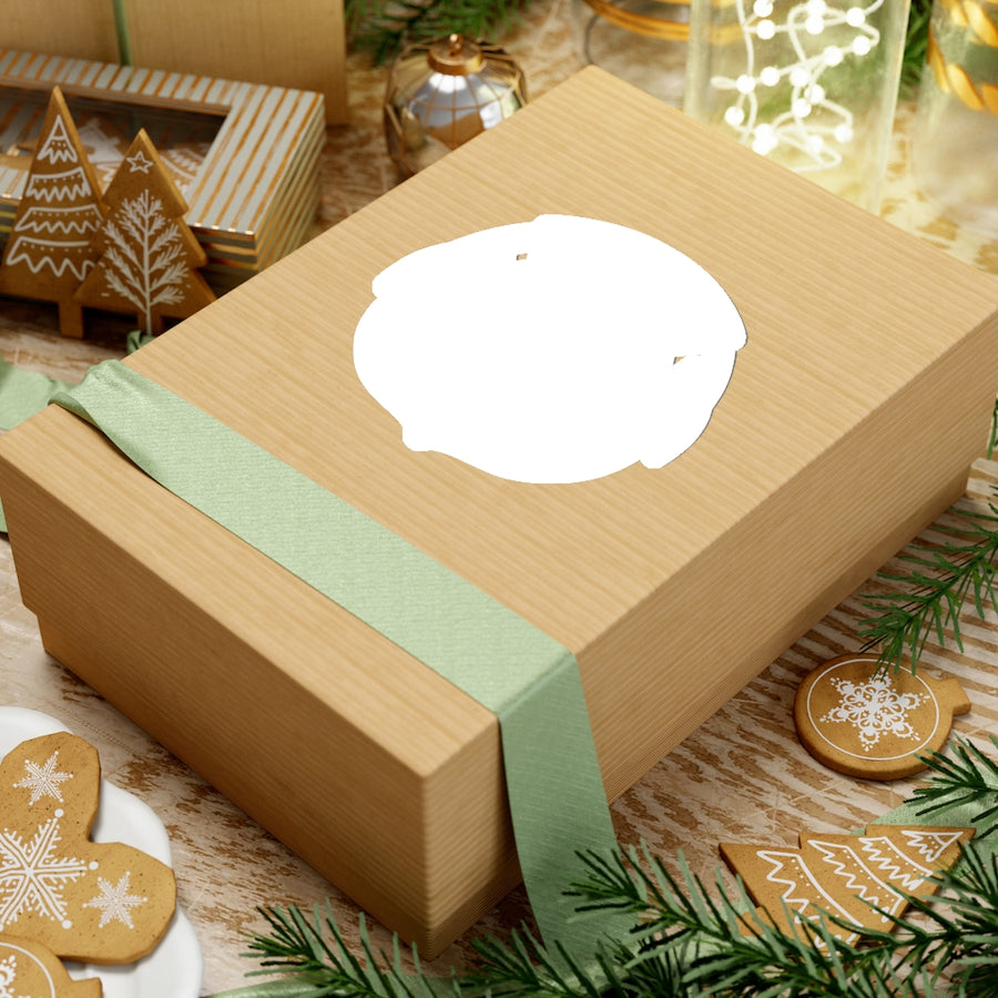 CC Pin Sticker (White)