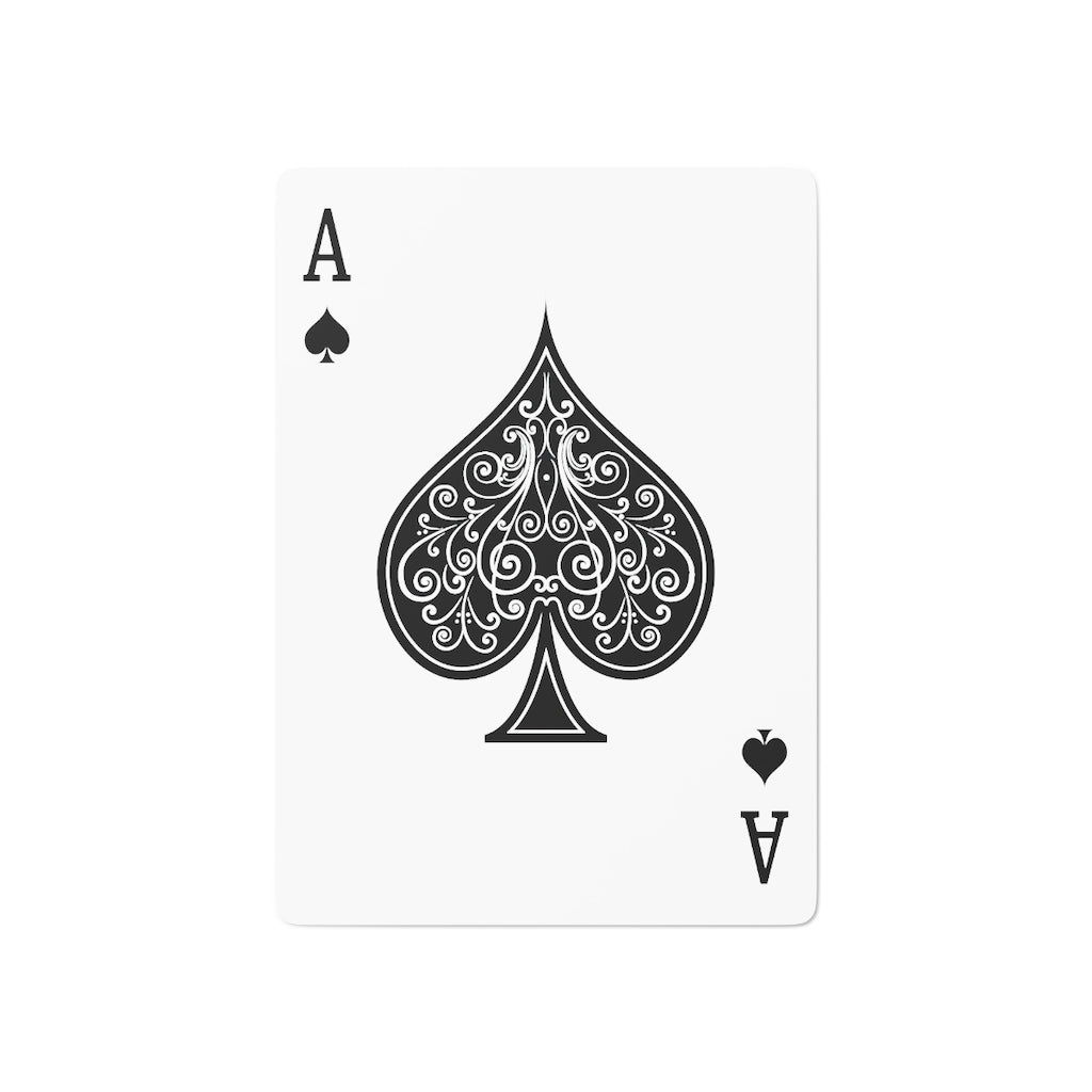 9533TC Poker Cards (Green/Black)