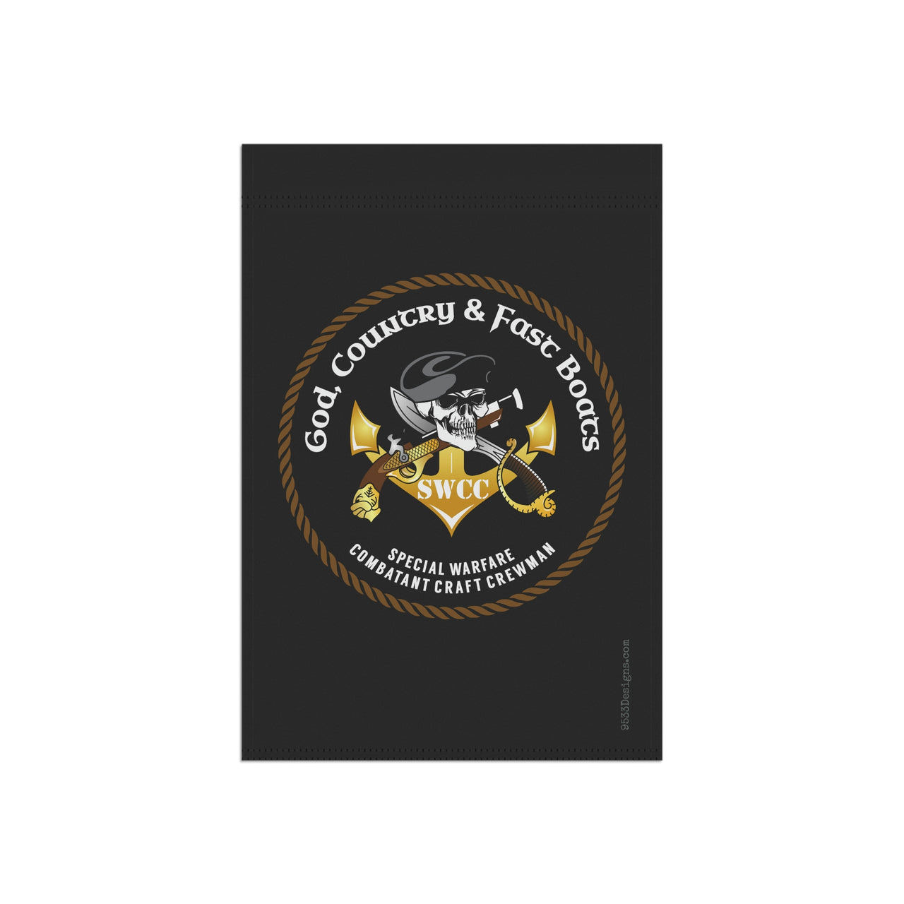Garden Flag - God Country & Fast Boats