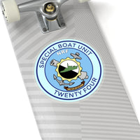 Thumbnail for Special Boat Unit 24 - SBU24 Color Sticker