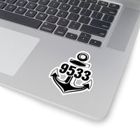Thumbnail for 9533TC Kiss-Cut Stickers (Black)