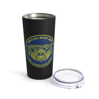 Thumbnail for SBU 12 v1 Black 20oz Travel Mug (Color)