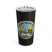 Thumbnail for SBU 12 v3 Black 20oz Travel Mug (Color)