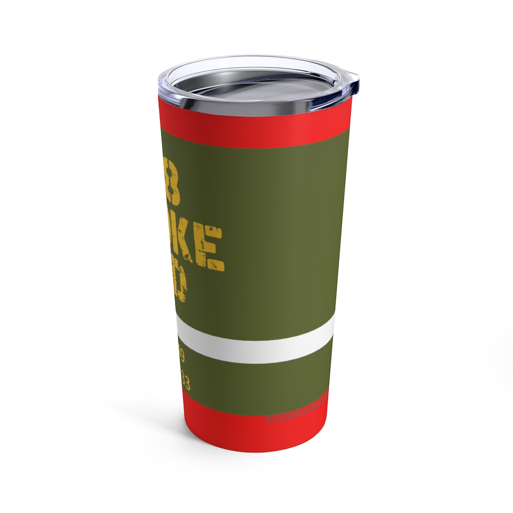 M18 Red Smoke 20oz Travel Mug