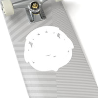 Thumbnail for CC Pin Sticker (White)
