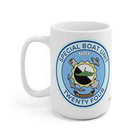 Thumbnail for SBU 24 White 15oz Mug (Color)