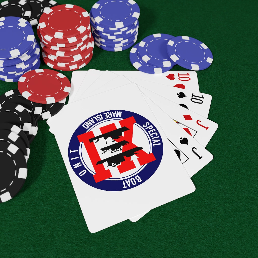 SBU 11 v1 Poker Cards