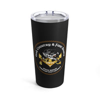 Thumbnail for God Country & Fast Boats Black 20oz Travel Mug (Color)