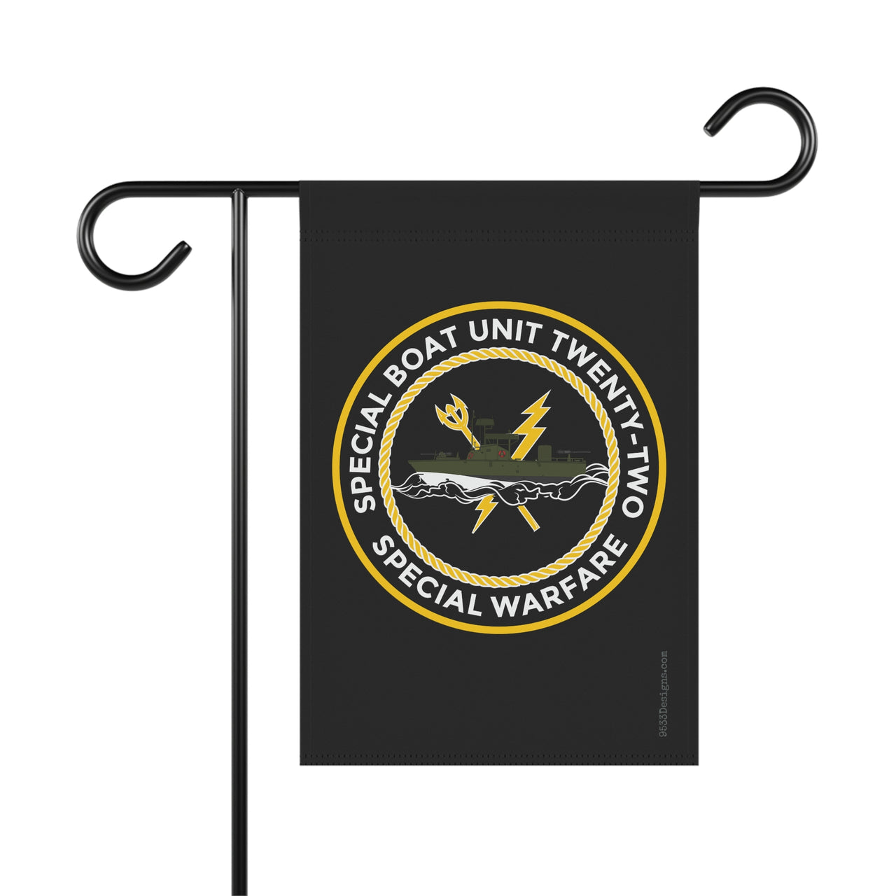 Garden Flag - SBU 22 v2 (Black)