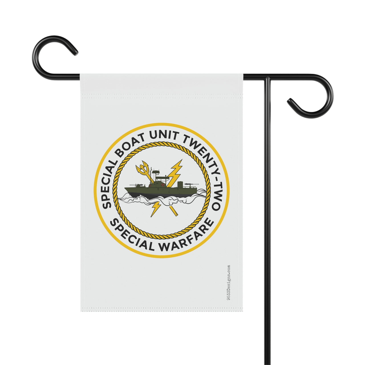 Garden Flag - SBU 22 v2 (White)