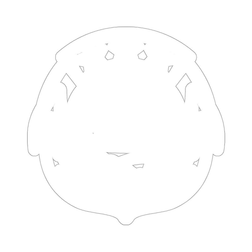 CC Pin Sticker (White)