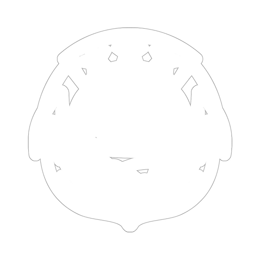 CC Pin Sticker (White)