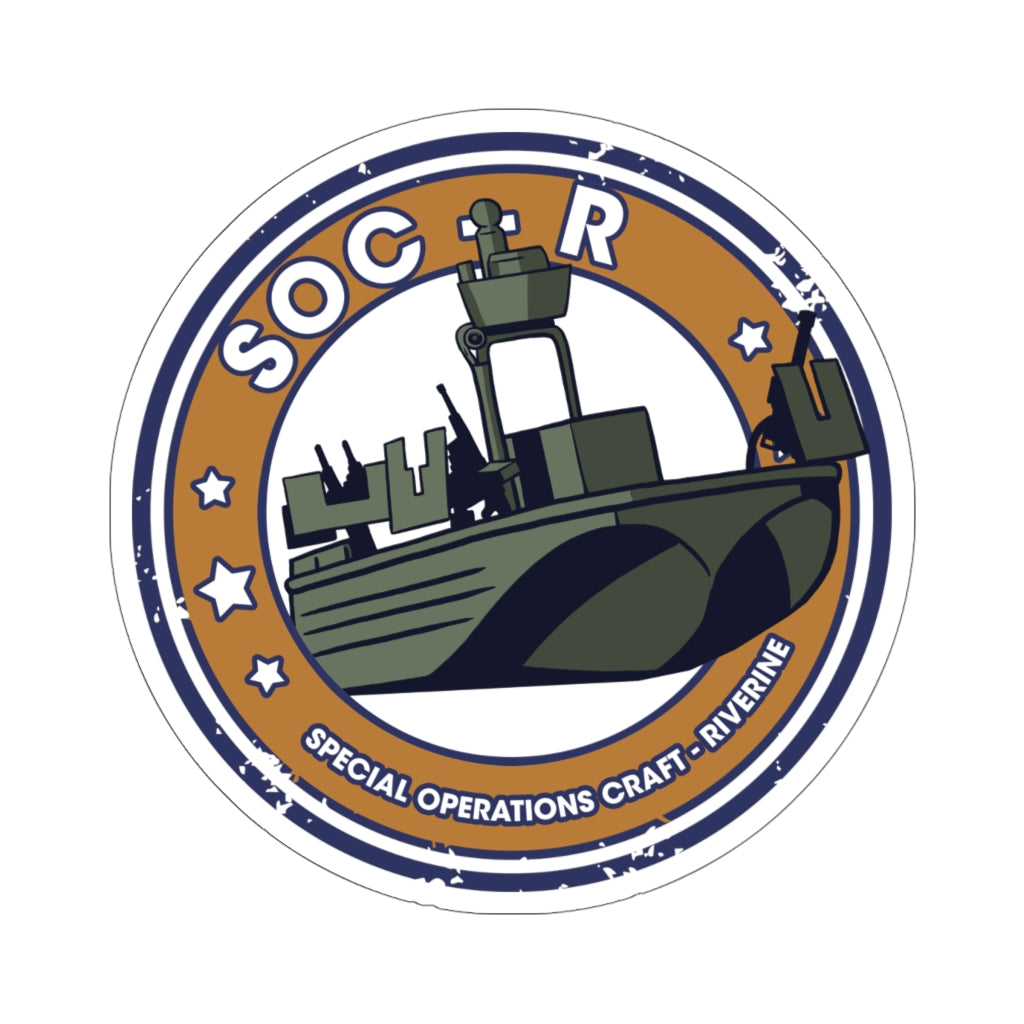 Navy SOC-R Sticker