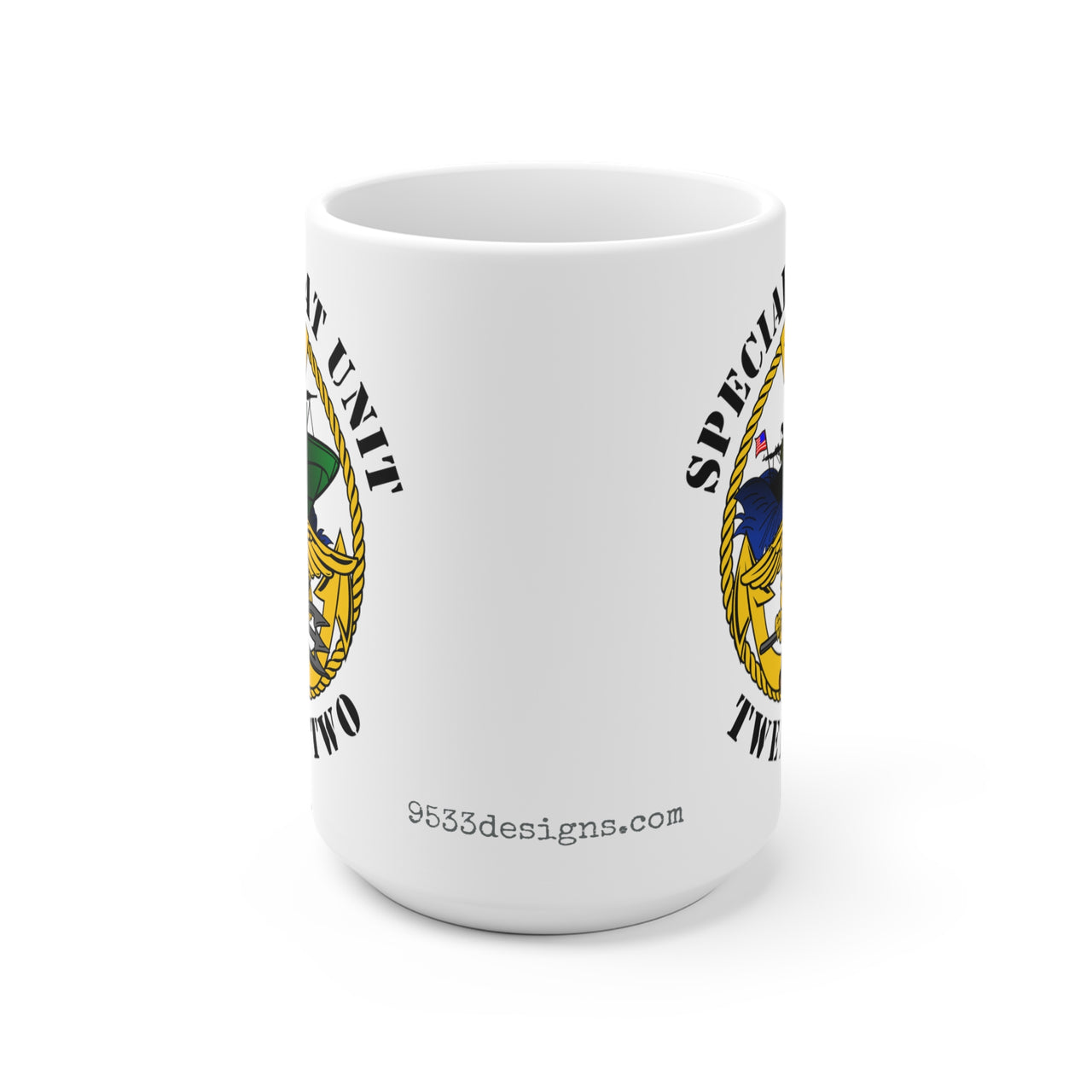 SBU 22 v1 White 15oz Mug (Color)