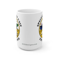 Thumbnail for SBU 22 v1 White 15oz Mug (Color)