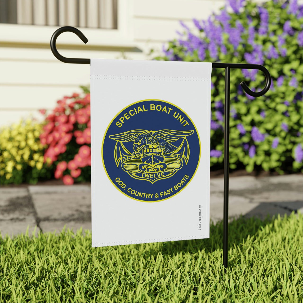 Garden Flag - SBU 12 v1