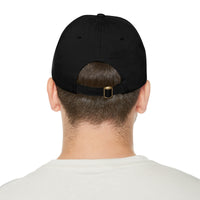 Thumbnail for 9533TC Hat with Leather Patch (Red)