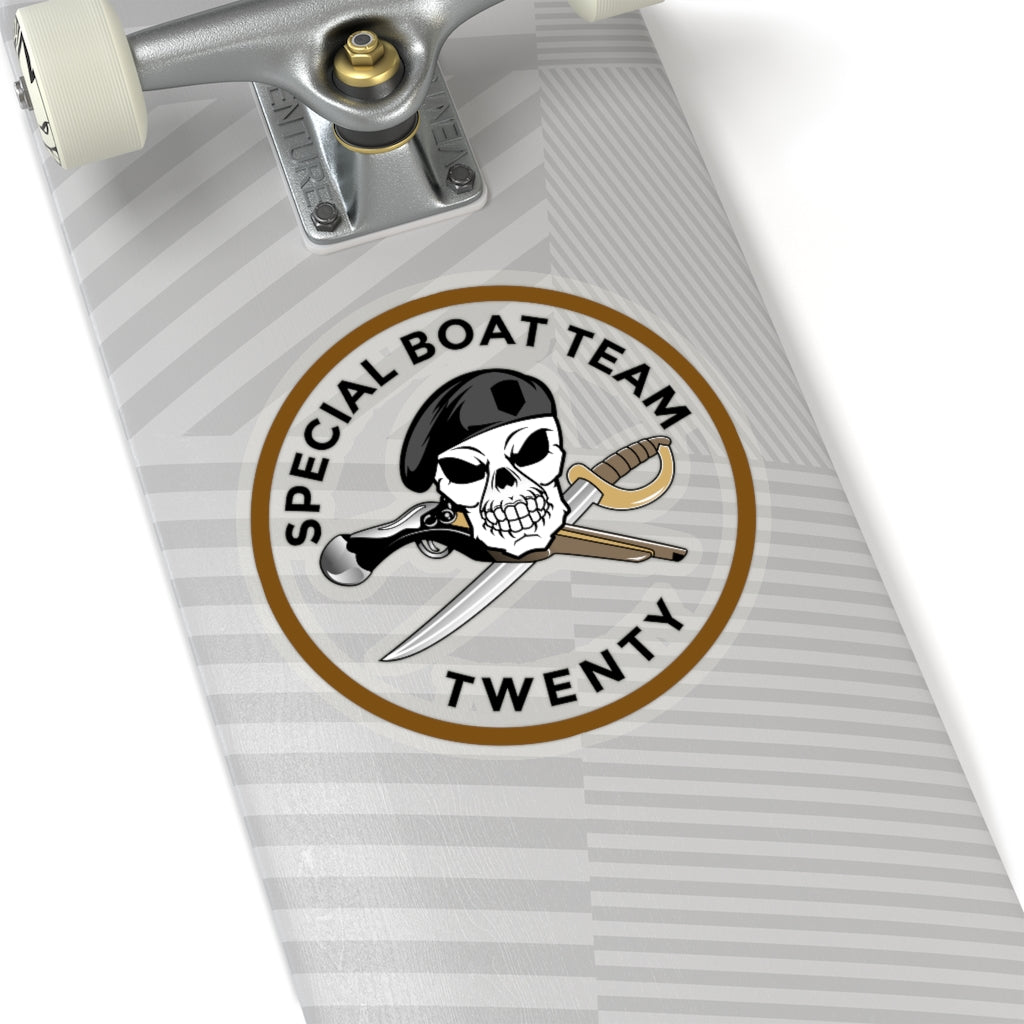 Special Boat Team 20 - SBT20 v2 Color Sticker