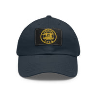 Thumbnail for SBT 12 v1 Hat with Leather Patch (Gold)