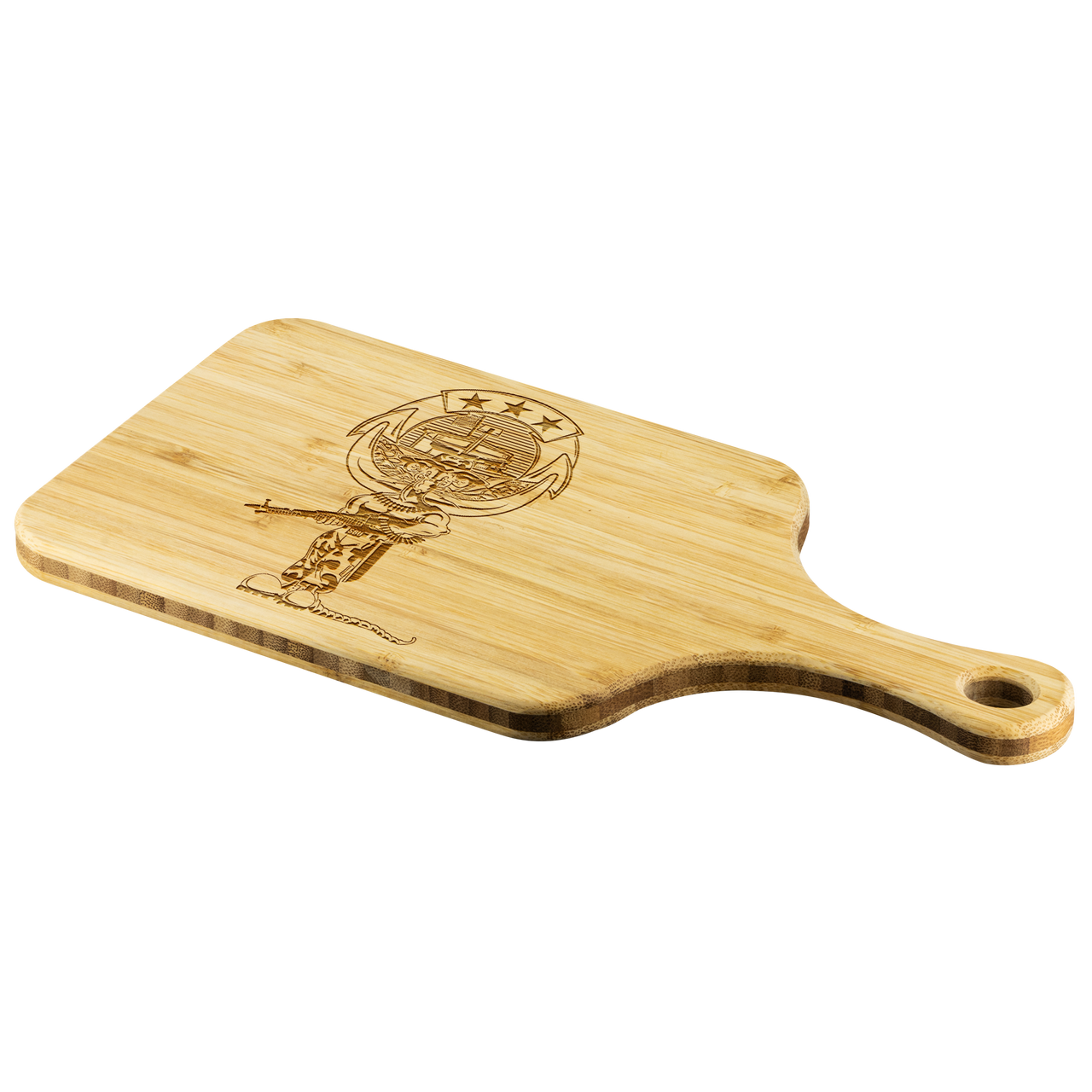 River Rat Bamboo Cutting Board