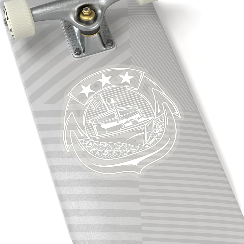 CC Pin Sticker (White)