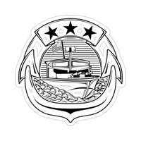 Thumbnail for CC Pin Sticker (Black)