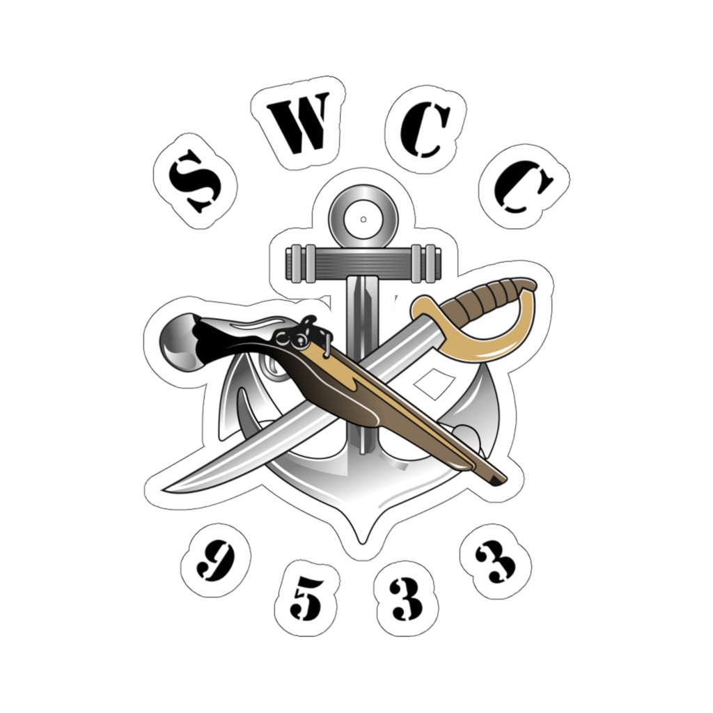 SWCC 9533 Sticker (Color)