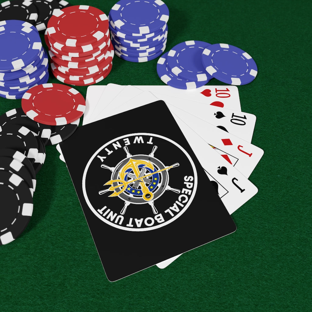 SBU 20 Poker Cards