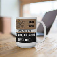 Thumbnail for SWCC White 15oz Mug (Color)