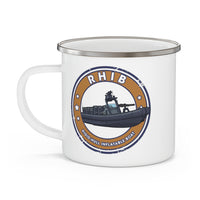 Thumbnail for Navy RHIB Enamel Camping Mug