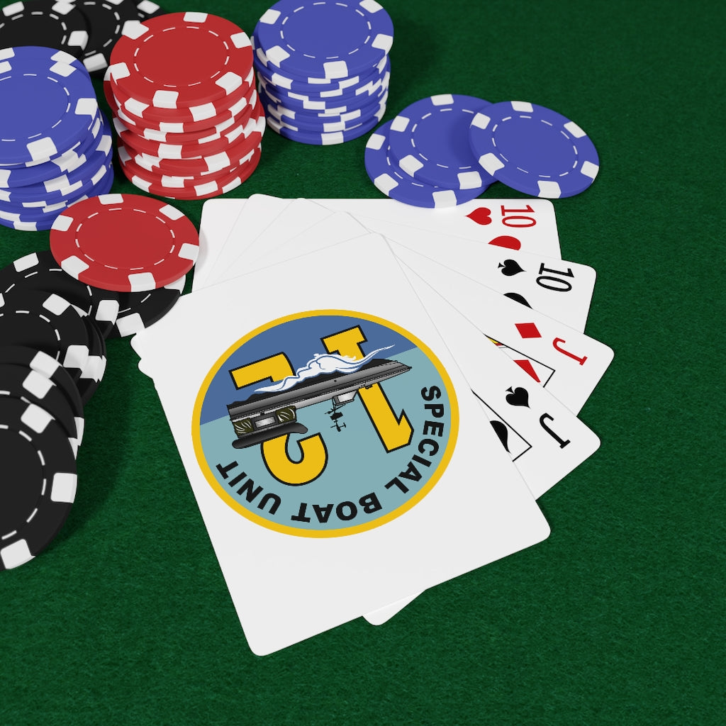 SBU 12 v3 Poker Cards