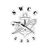 Thumbnail for SWCC 5352 Sticker (Black)