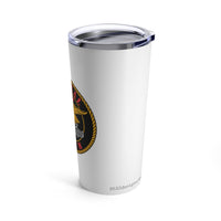 Thumbnail for SBT 12 v1 White 20oz Travel Mug (Color)