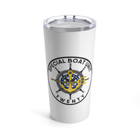 Thumbnail for SBU 20 White 20oz Travel Mug (Color)