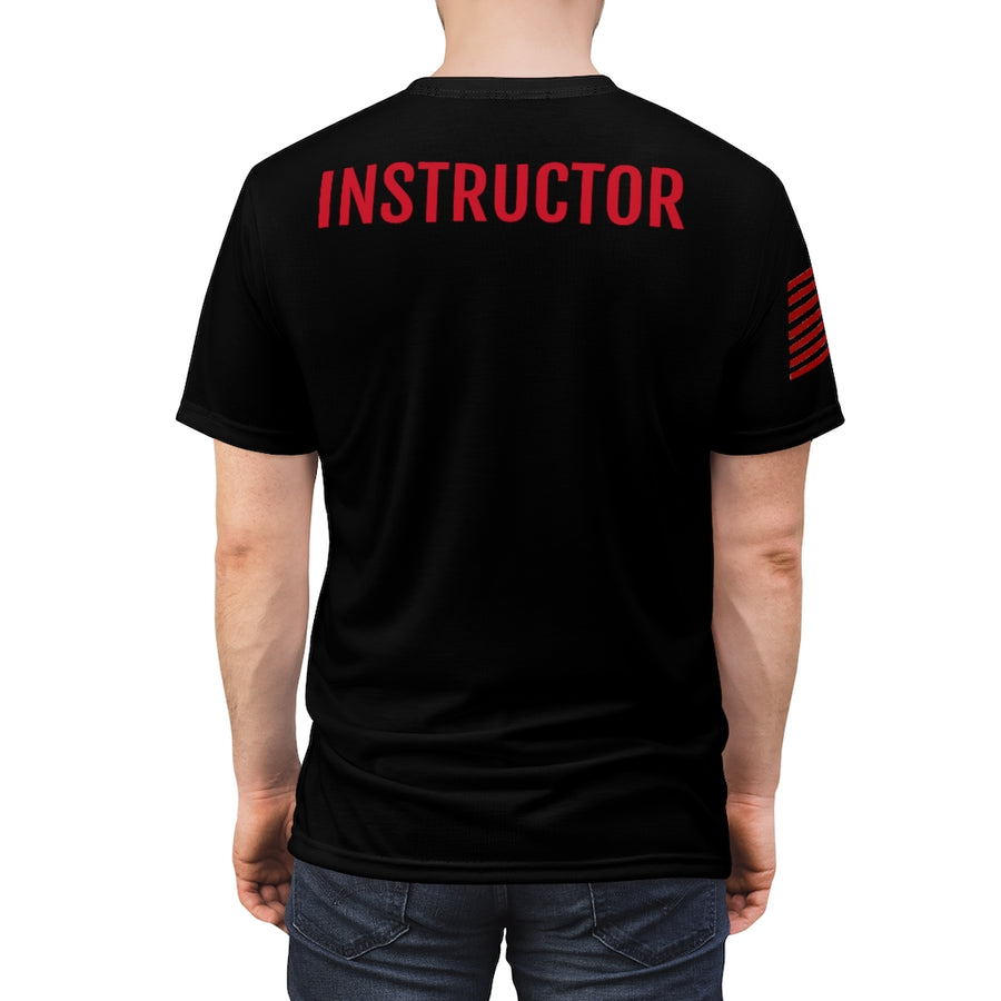 9533TC Multi-Panel Instructor (Black & Red)