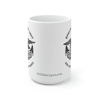Thumbnail for SBU 12 v2 White 15oz Mug (Black)