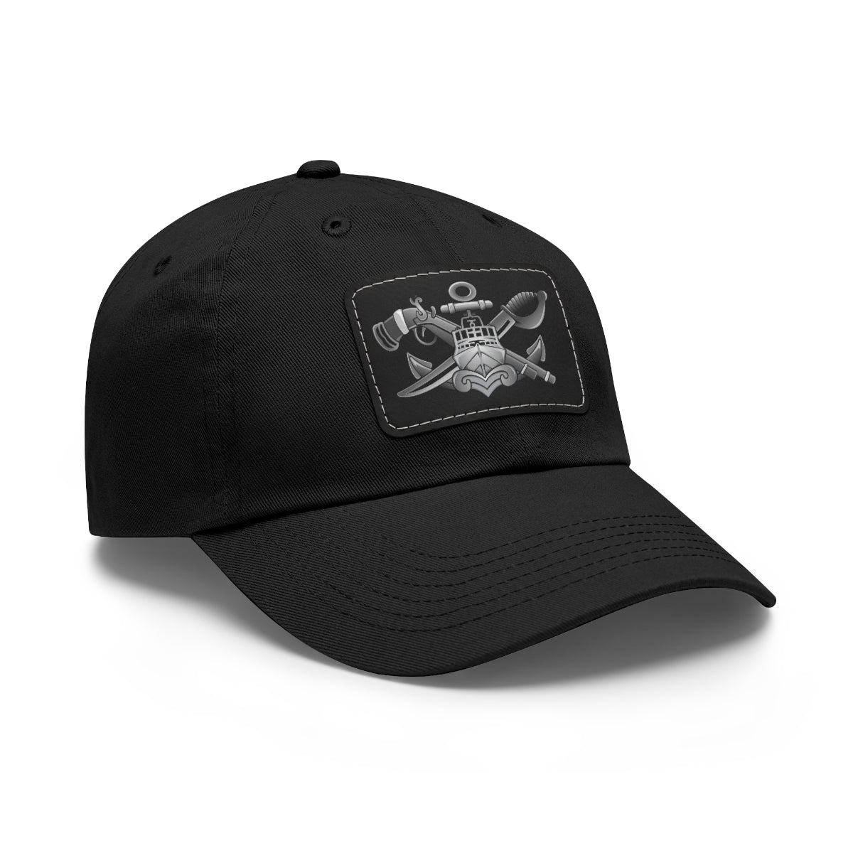 SWCC Senior Hat with Leather Patch