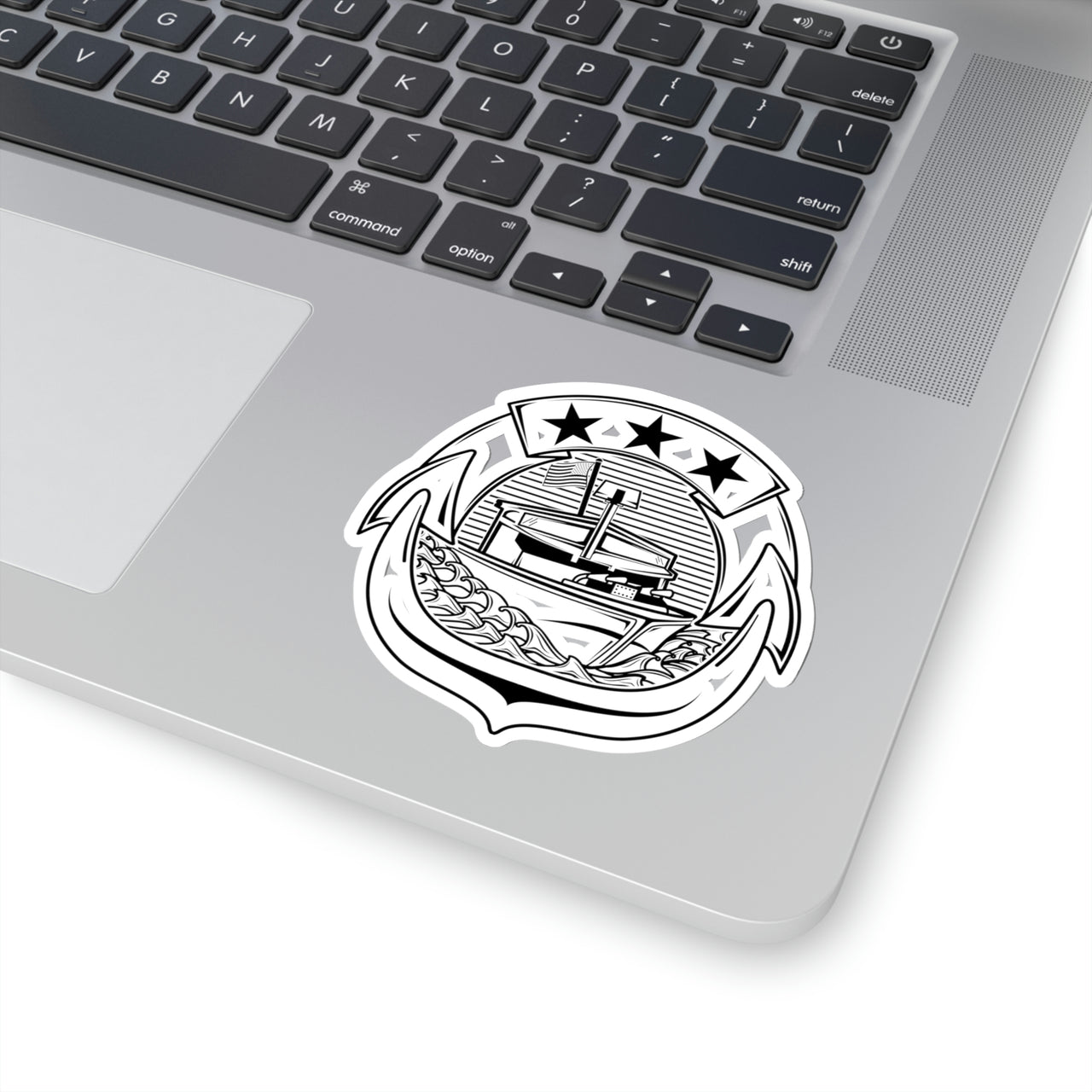 CC Pin Sticker (Black)