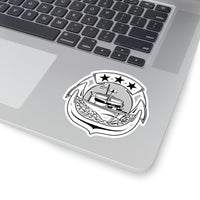 Thumbnail for CC Pin Sticker (Black)