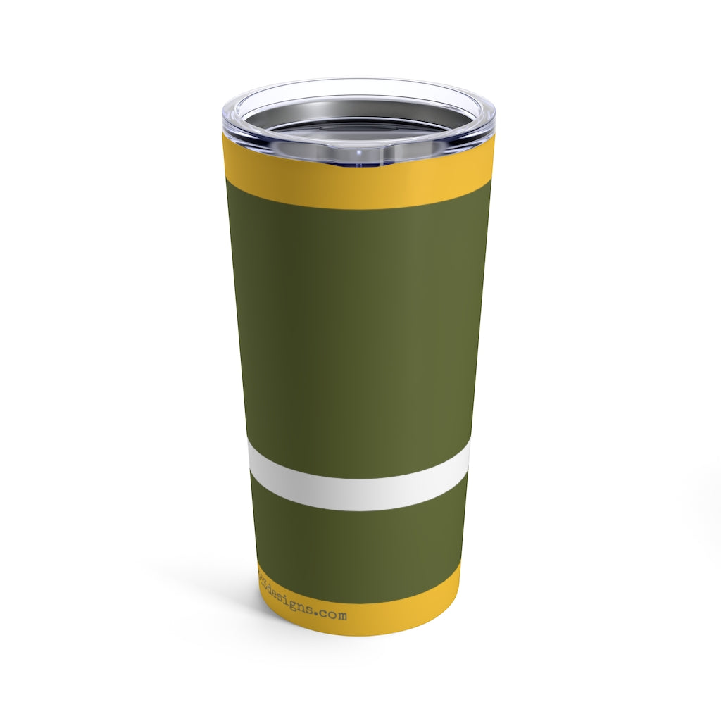 M18 Yellow Smoke 20oz Travel Mug